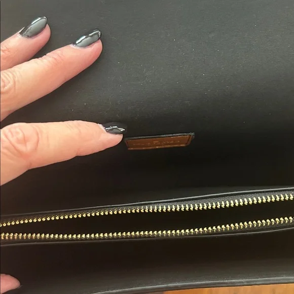 Monogram Brown Clutch - Picture 6 of 11